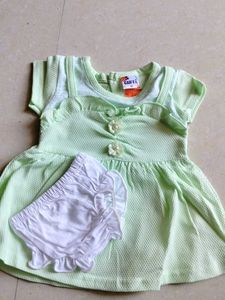Light Green Frock