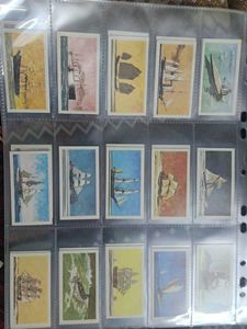Vintage Ship Trading Cards