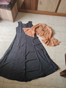 Striped Maxi Dress
