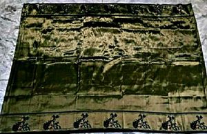 Bridal Banarasi Paithani tissue Silk saree