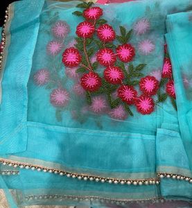 Saree With Blouse