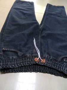 🖤 Denim Jogger Pant