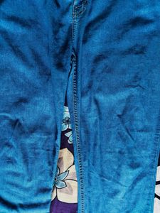 Light Blue Denim Jeans