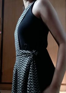 Black And White Dress