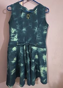 Tie-Dye Sleeveless Dress