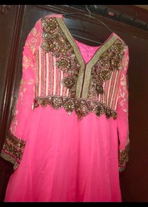 Women Anarkali Pretty Kurta Party Wear