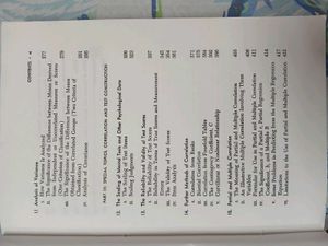 Statistics in Psychology and Education