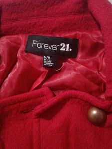 Beautiful Forever21 coat in good condition