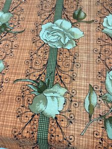 Floral double bed Bedsheet Set