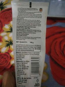 Everyuth Naturals Orange Peel Off Mask