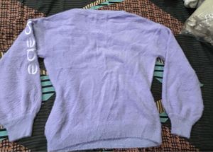 Bebe Lavender Sweater- Used Once- Bust 34/36