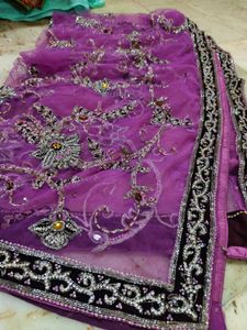 Daimond Work Lehanga 🤩