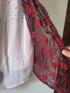 Cute Jacket Style Top