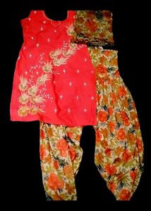2 Set Of Salwar Suit  With duppata Donation