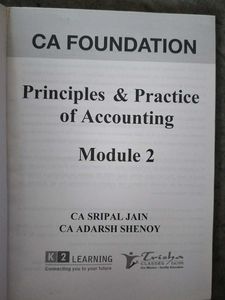 Principles &amp; Practice Of Accounting 1&amp; 2