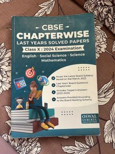 CBSE Class X Solved Papers