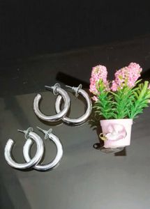 💛CHUNKY HALF LOOP EARRINGS💛
