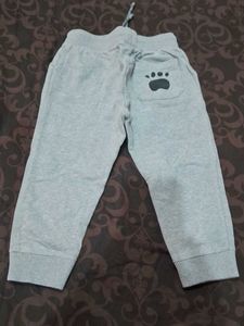 Cute Bear Print Pants