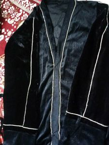Velvet Diamond Abaya