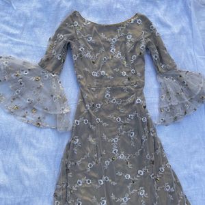 Custom Made Trumpet Fit &amp; Flair Wedding Gown