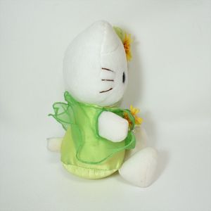 Hello kitty sanrio Plush Green Flower dress