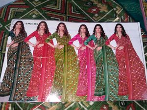 Pick Any 1 One Saree ₹550