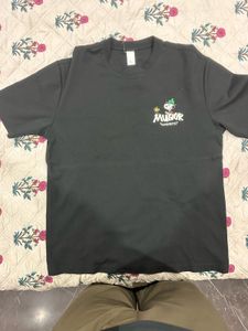 Graphic Print Tee by labubu for men