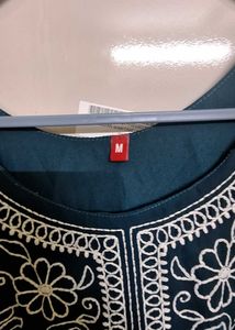 Elegant Embroidered Kurta