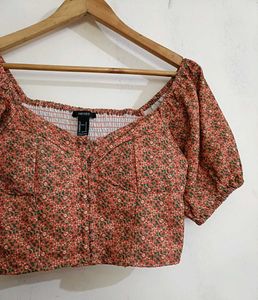 Orange N Black Tops Combo