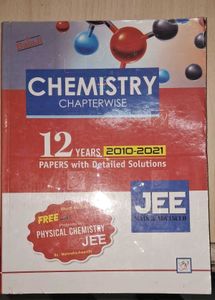 JEE Chemistry Chapterwise - 12 Years