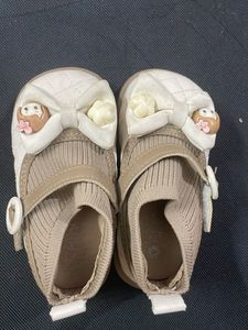 Cute Off White Imported Sandals