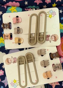 Hair Clips 2