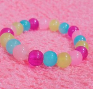 Trendy Multicolore Bead Bracelet