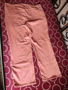 Peach Colored Pants