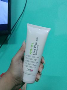 AHA-10% Face Cleanser