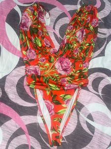 Zara Floral Bodysuit