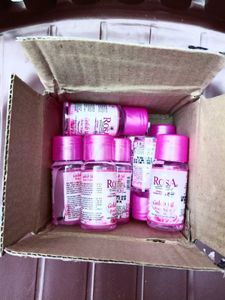 8 piece ROSA Gulab Jal