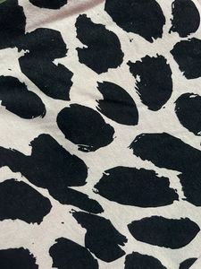 Animal Print Casual T-Shirt