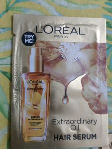 Loreal Hair Serum: Trial Packs 2 Ml X 4 Packets