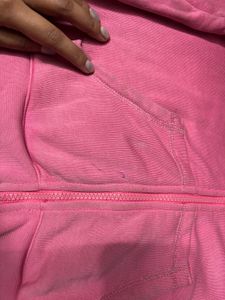 Pink 'Little Magician' Zip-Up Hoodie