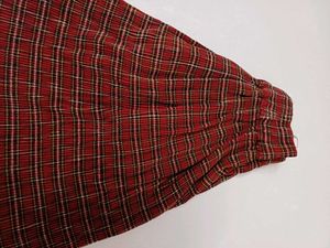 Maroon Skirt
