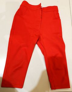 red pants for girls (4-5 years)
