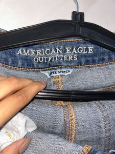 IMPORTED American Eagle Jeans + Top