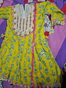 Kid Girl Kurta Set On Sale