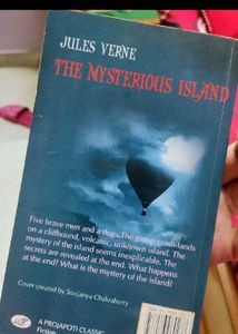 The Mysterious Island Jules Verne