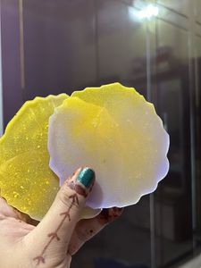 Pack Of 3 Resin Coasters