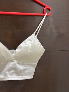 Sexy White Bralette