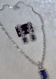 American Diamonds Studded Jewellery Set