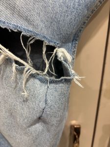 Zara Ripped Jeans