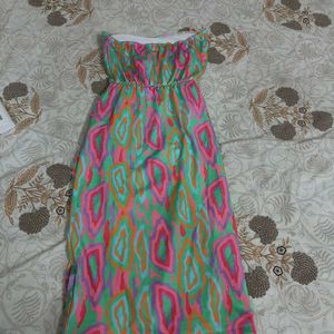 Colorful Bodycon Dress